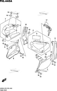 Frame Cover (Vl800l8 E03)