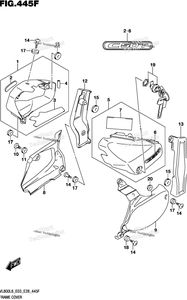 Frame Cover (Vl800tl8 E33)