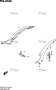 Frame Handle Grip