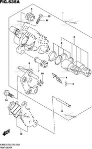 Front Caliper