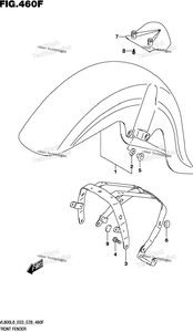Front Fender (Vl800tl8 E33)