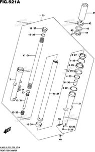 Front Fork Damper