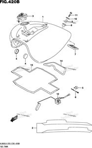 Fuel Tank (Vl800l8 E28)