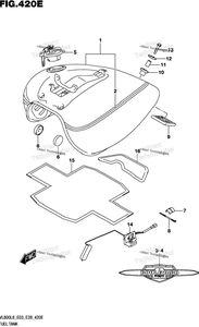 Fuel Tank (Vl800tl8 E28)