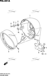 Headlamp Housing