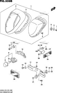 Rear Combination Lamp (Vl800l8 E28)