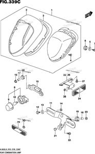 Rear Combination Lamp (Vl800l8 E33)