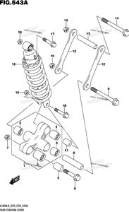 Rear Cushion Lever