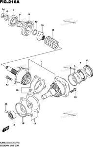 Secondary Drive Gear
