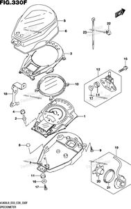 Speedometer (Vl800tl8 E33)