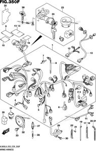 Wiring Harness (Vl800tl8 E33)