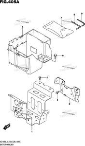 Нажмите для увеличения Battery Holder