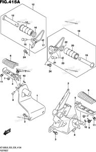 Нажмите для увеличения Footrest