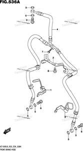 Front Brake Hose