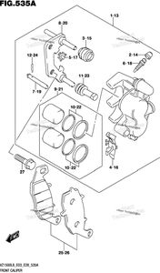 Нажмите для увеличения Front Caliper
