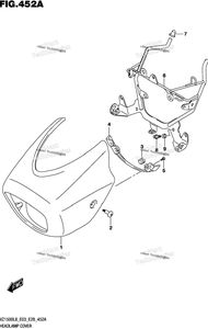 Нажмите для увеличения Headlamp Cover