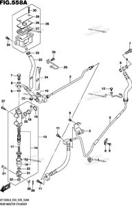 Rear Master Cylinder