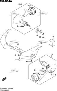 Нажмите для увеличения Turnsignal Lamp