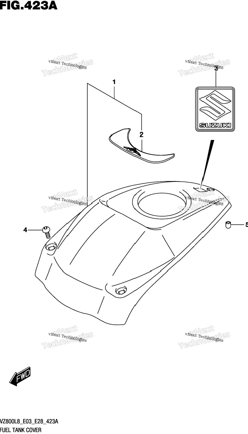 Fuel Tank Cover