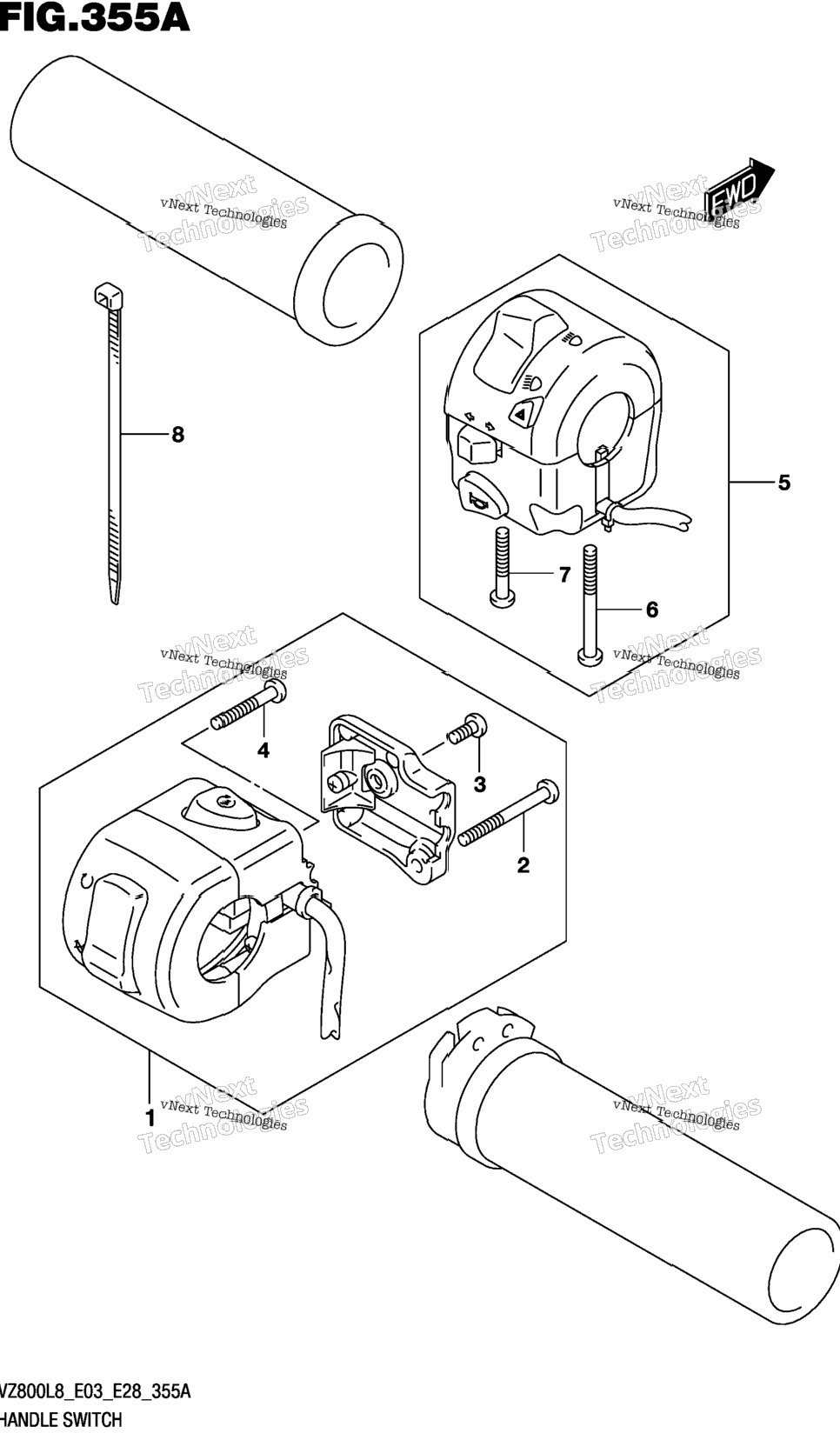 Handle Switch