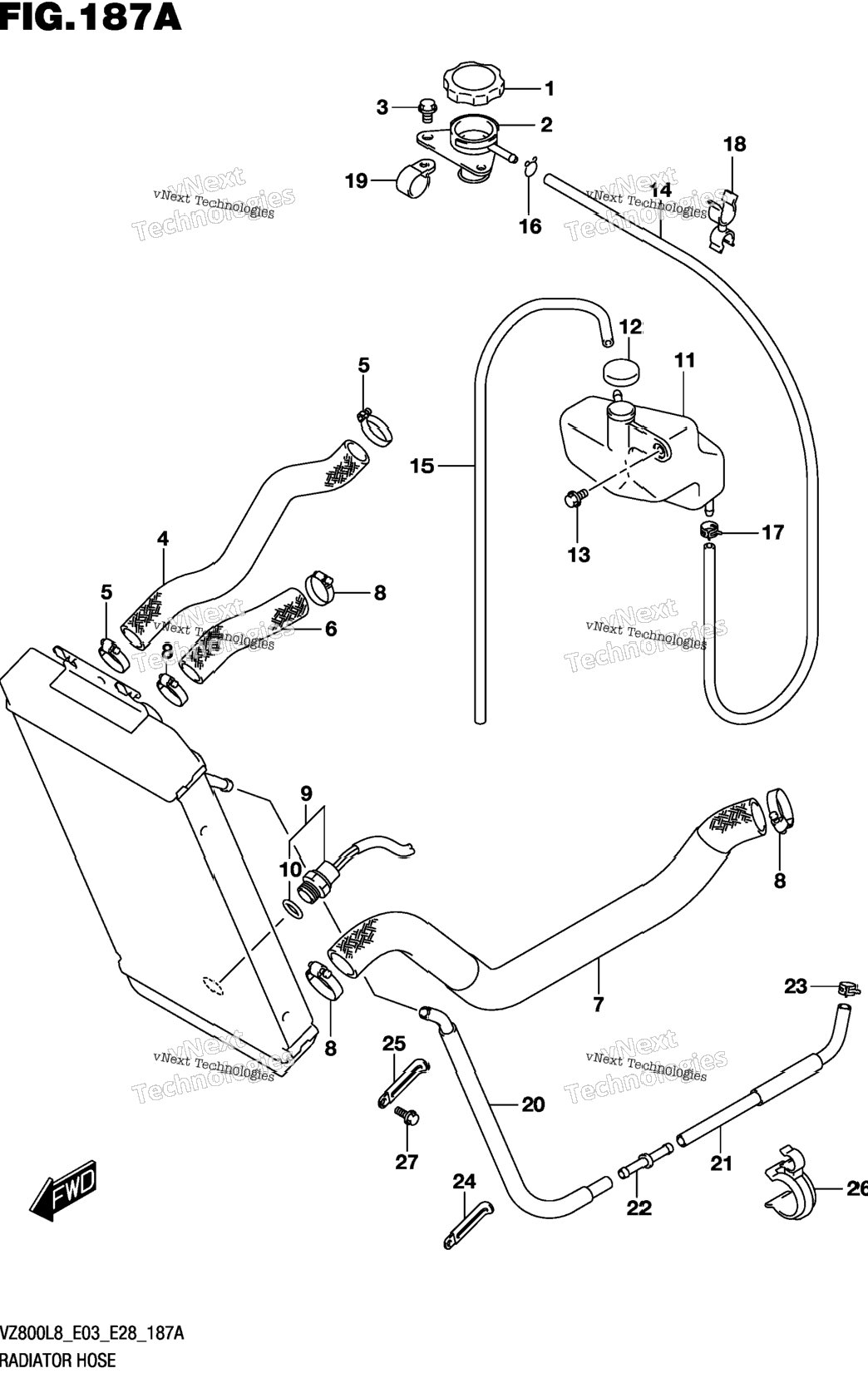 Radiator Hose