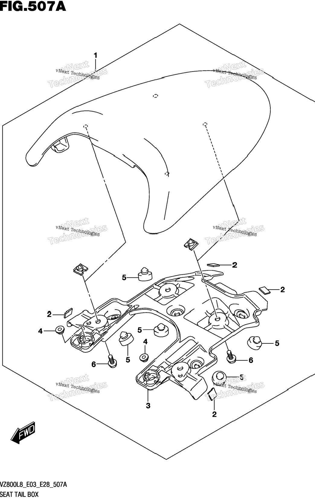 Seat Tail Box