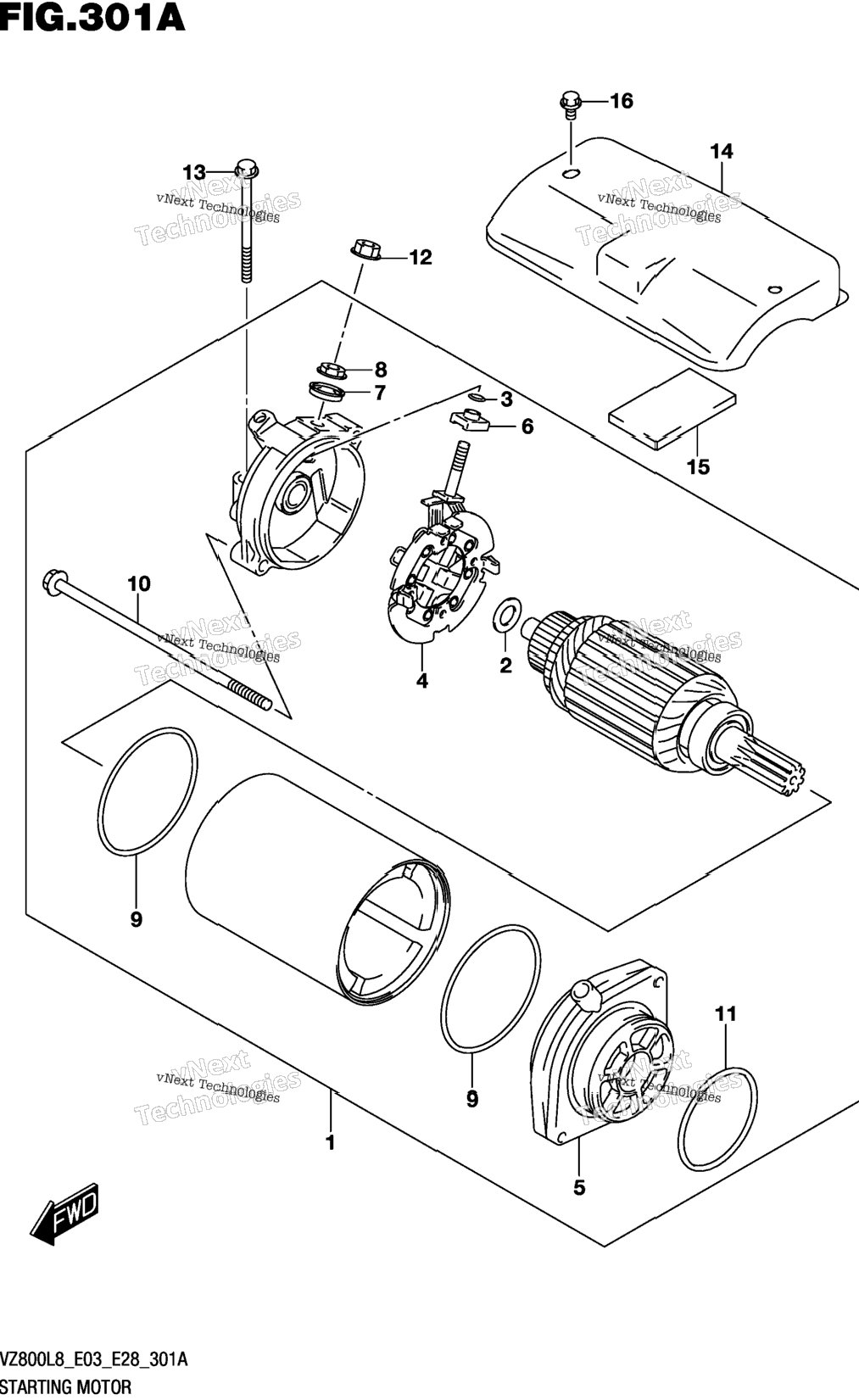 Starting Motor
