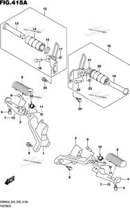Нажмите для увеличения Footrest
