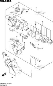 Нажмите для увеличения Front Caliper