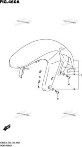 Нажмите для увеличения Front Fender