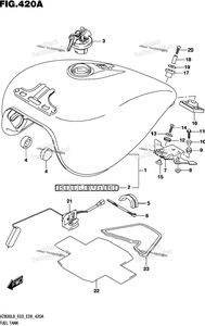 Нажмите для увеличения Fuel Tank (Vz800l8 E03)