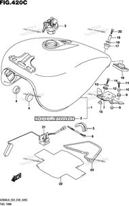 Нажмите для увеличения Fuel Tank (Vz800l8 E33)
