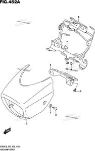 Нажмите для увеличения Headlamp Cover