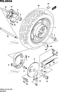 Нажмите для увеличения Rear Wheel