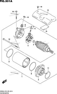 Starting Motor