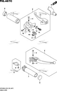 Handle Lever (Vzr1800bzl8 E28)