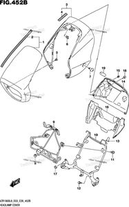 Нажмите для увеличения Headlamp Cover (Vzr1800bzl8 E03) (Jba)