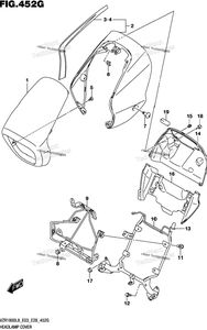 Нажмите для увеличения Headlamp Cover (Vzr1800bzl8 E33) (Jru)