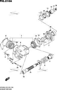 Нажмите для увеличения Secondary Drive Gear