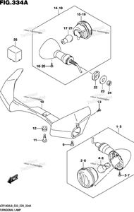 Нажмите для увеличения Turnsignal Lamp (Vzr1800l8 E28)