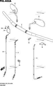 Нажмите для увеличения Handlebar (Vzr1800l8 E28)