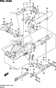 Нажмите для увеличения Muffler (Vzr1800l8 E28)