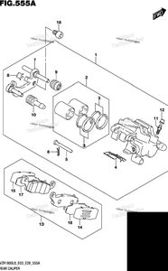 Нажмите для увеличения Rear Caliper