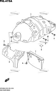 Нажмите для увеличения Rear Fender Brace