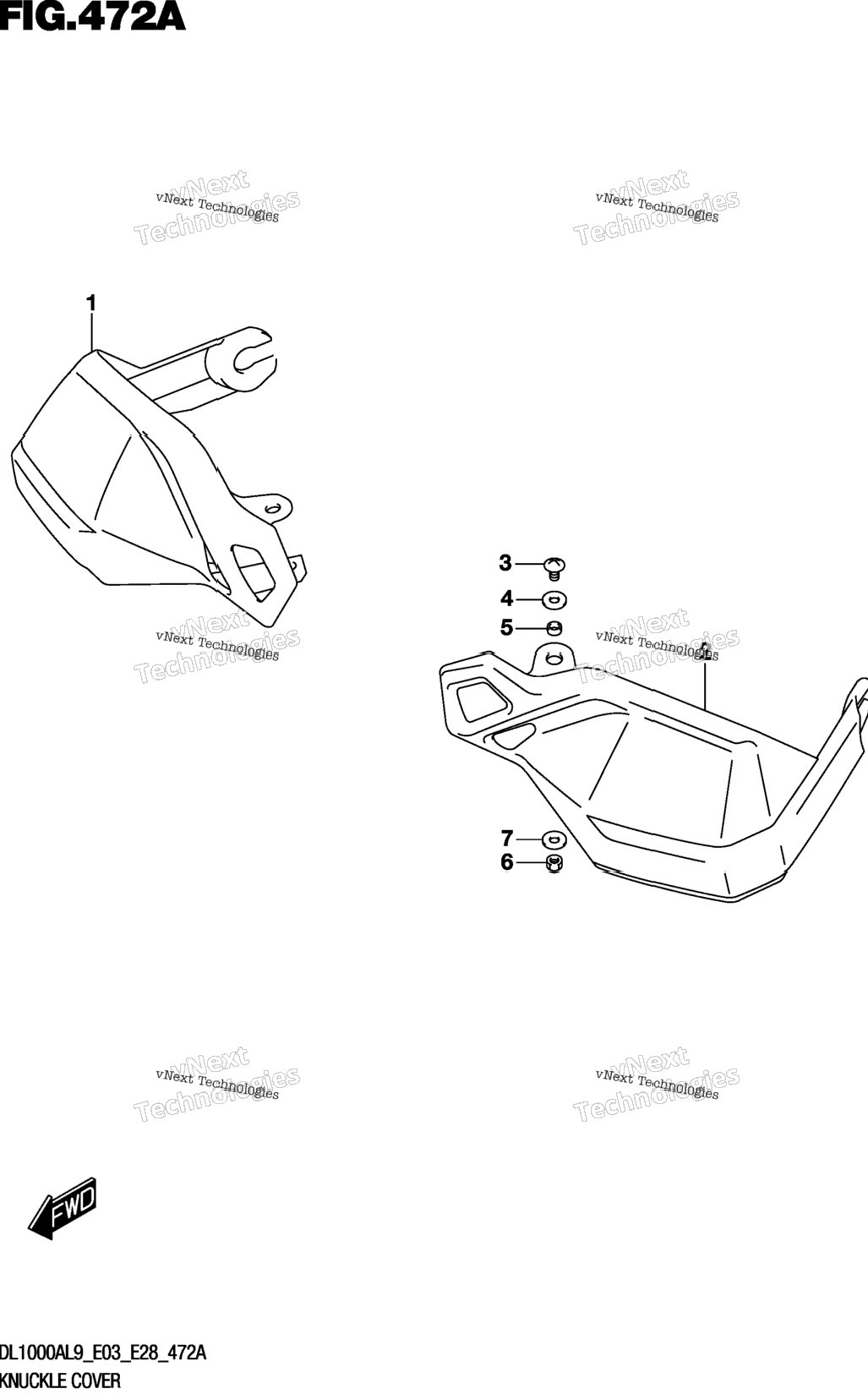 Knuckle Cover