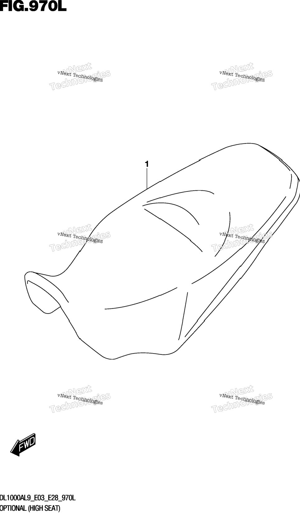 Optional (High Seat) (Dl1000al9 E28)