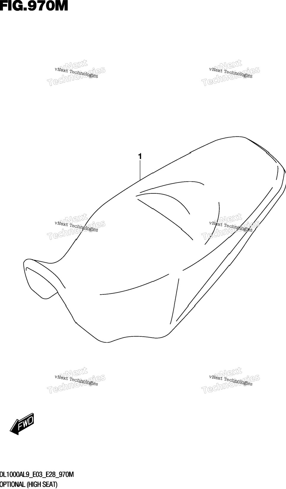 Optional (High Seat) (Dl1000al9 E33)