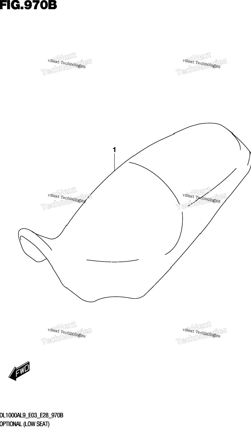 Optional (Low Seat) (Dl1000xal9 E28)