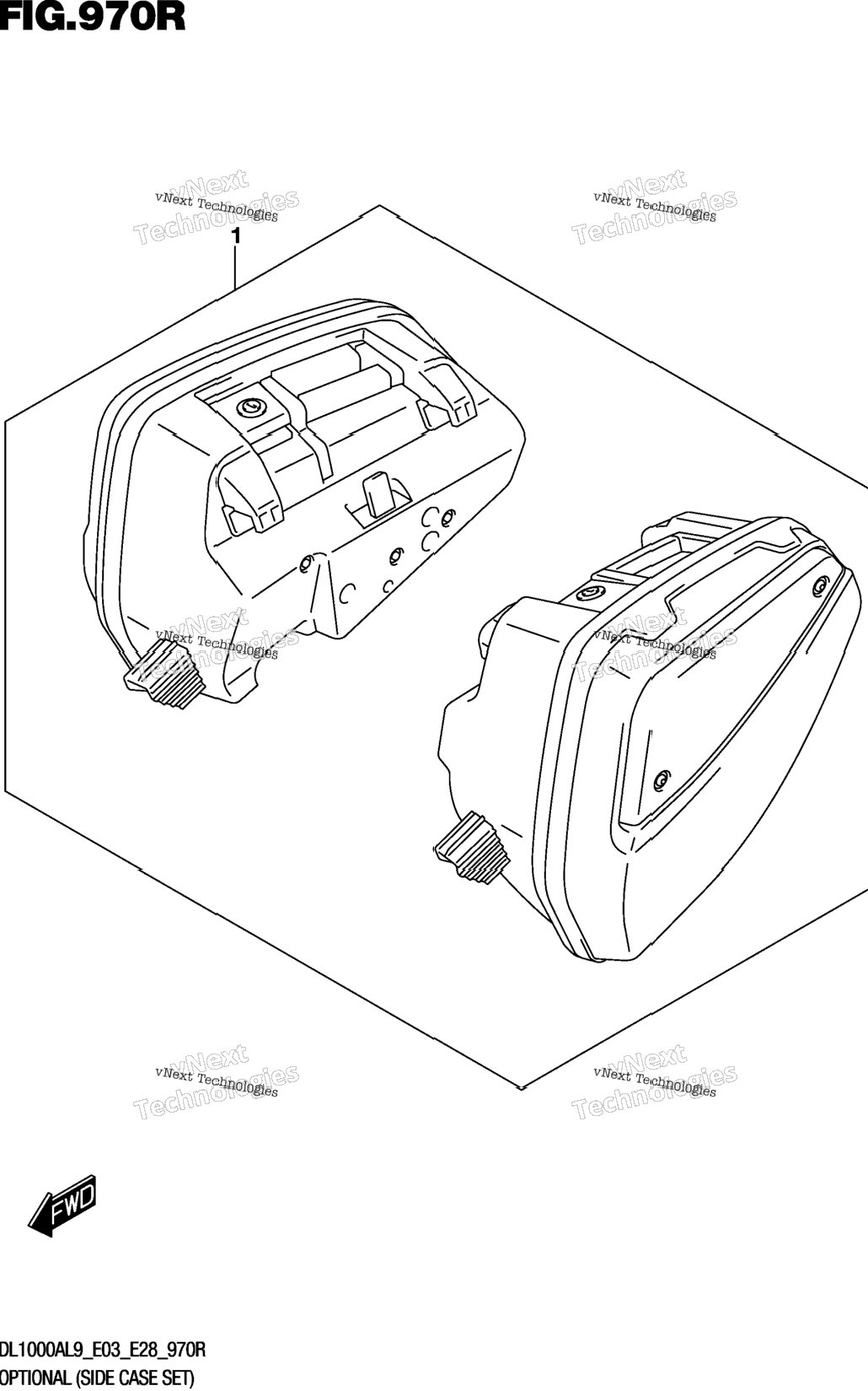 Optional (Side Case Set)