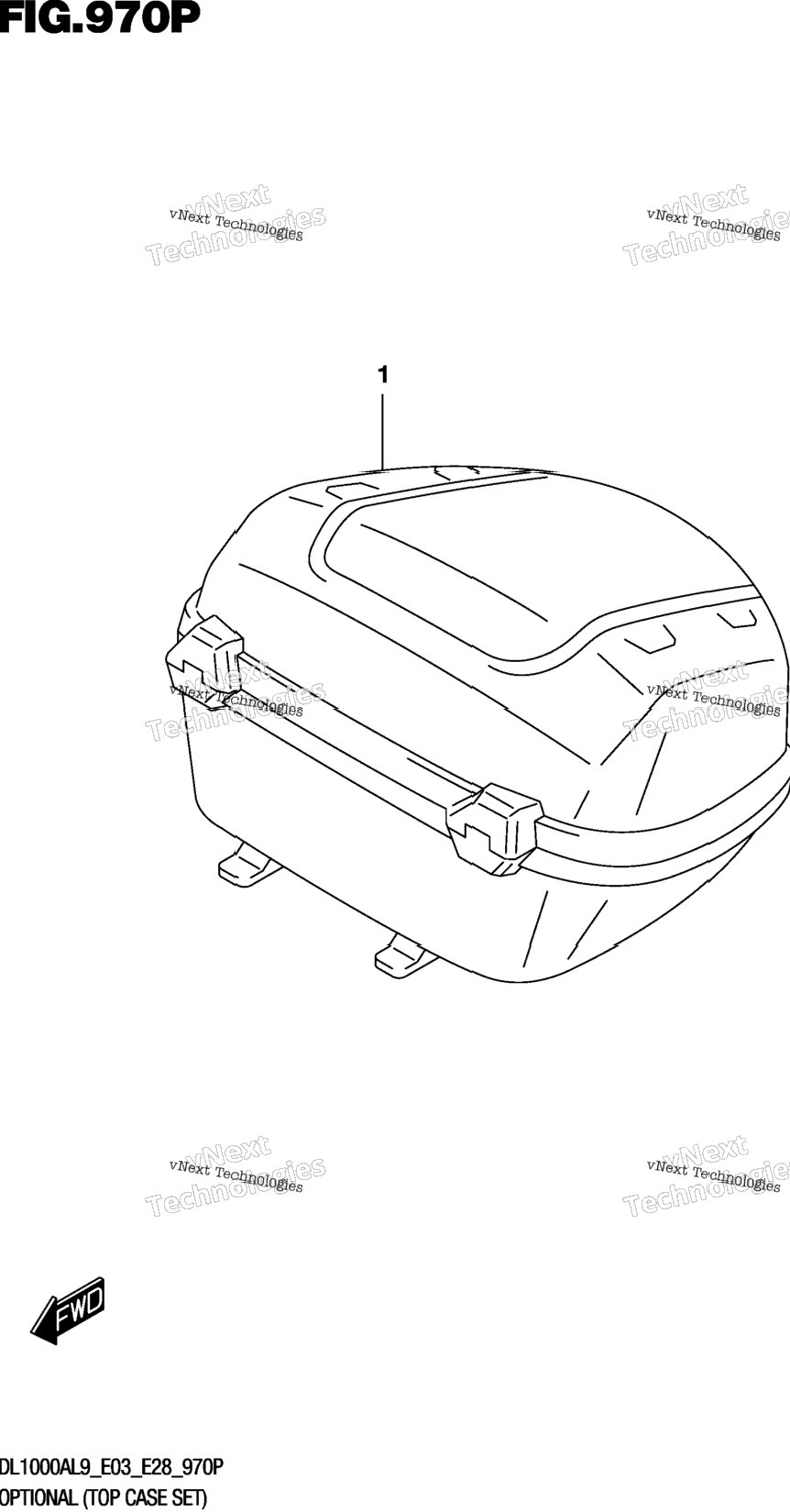 Optional (Top Case Set)